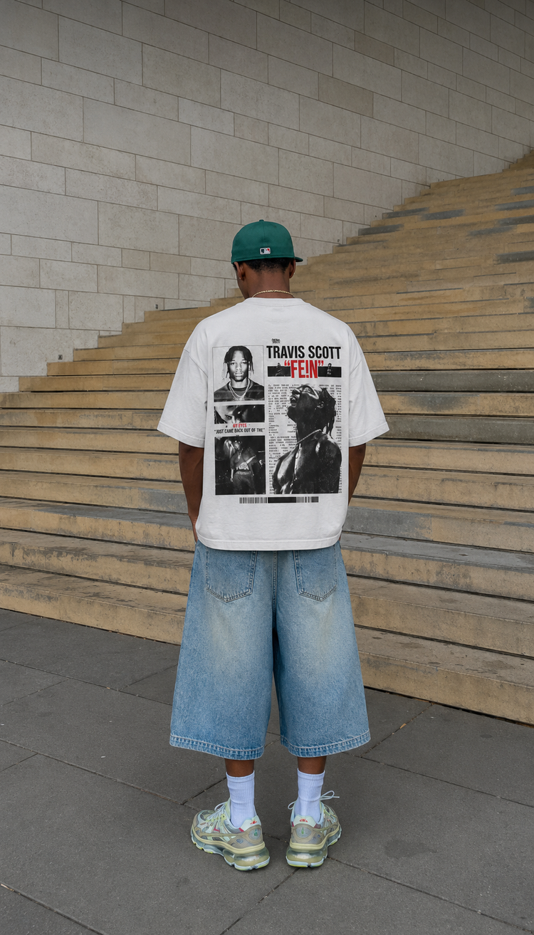 T-SHIRT TRAVIS SCOTT