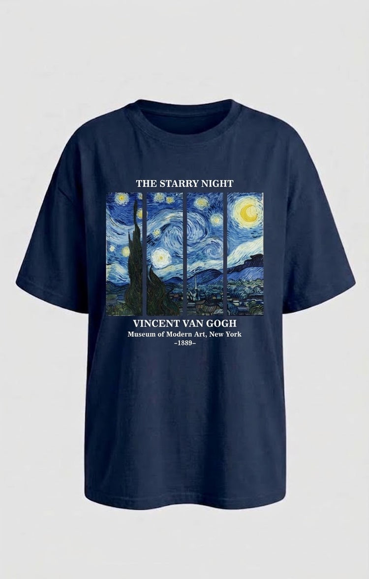 T-SHIRT VAN GHOGH