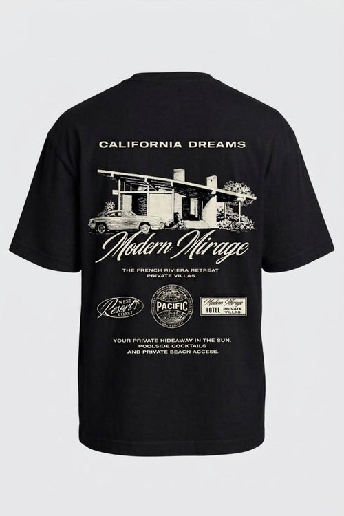 T-SHIRT CALIFORNIA DREAMS