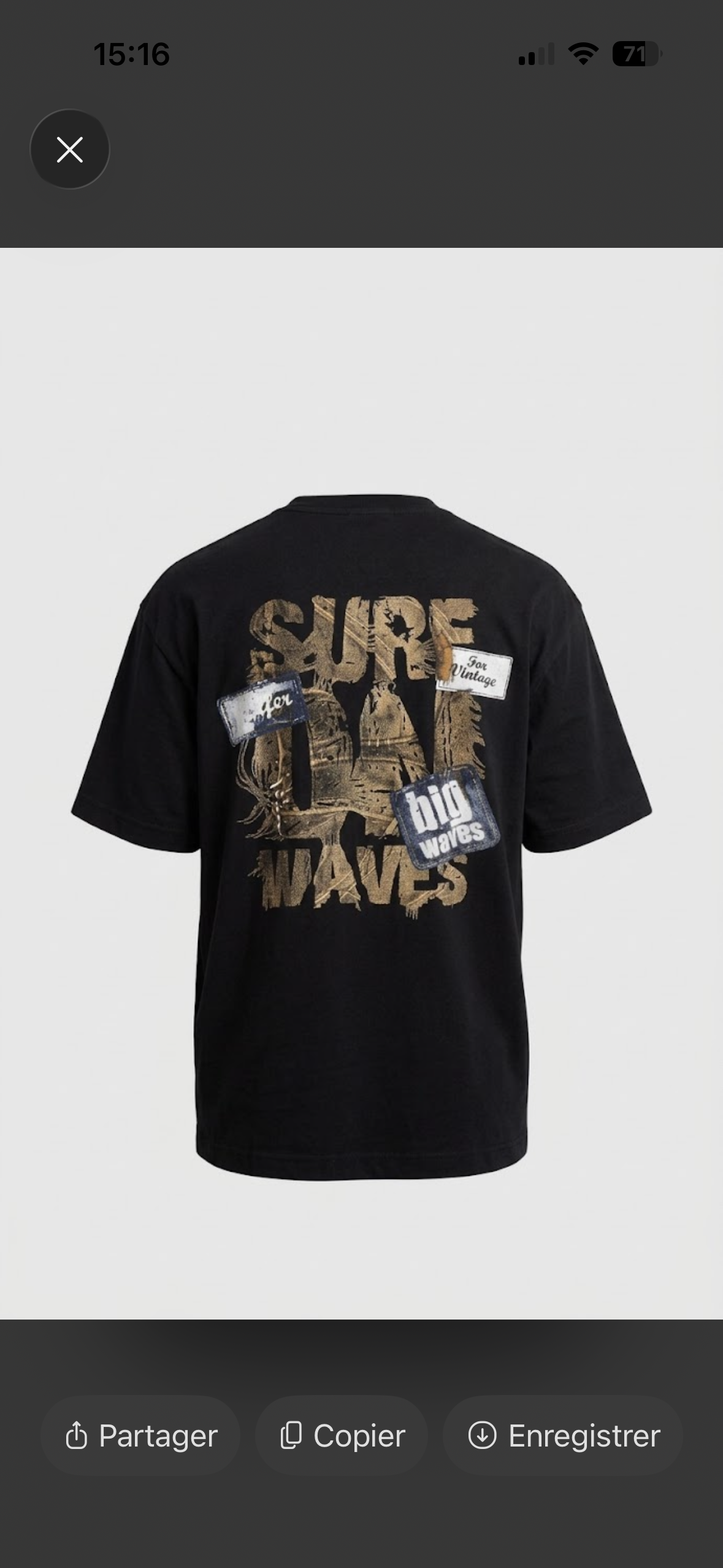 T-SHIRT BEACH VIBES