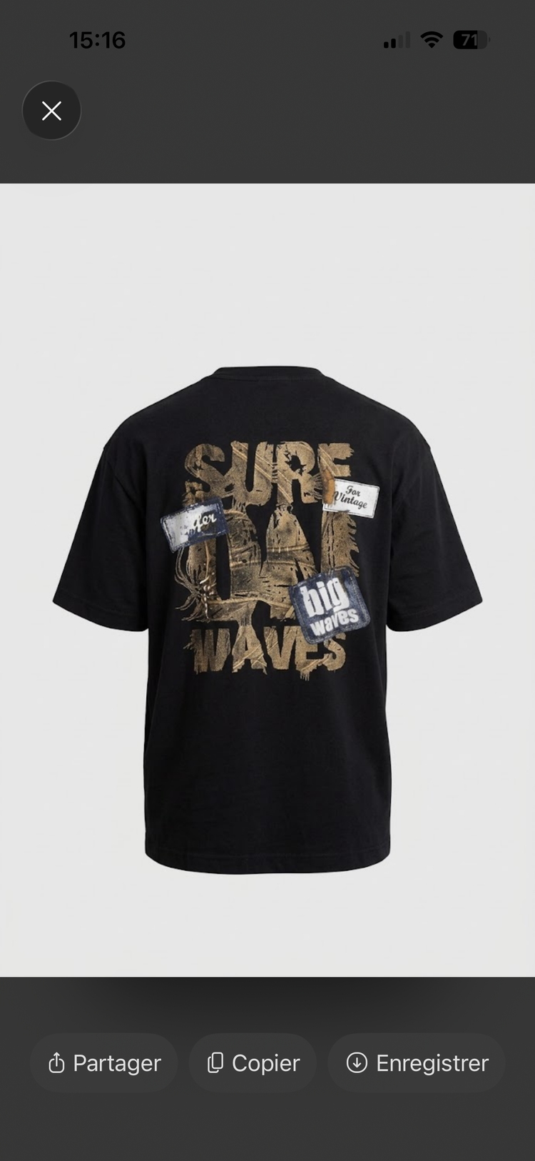 T-SHIRT BEACH VIBES