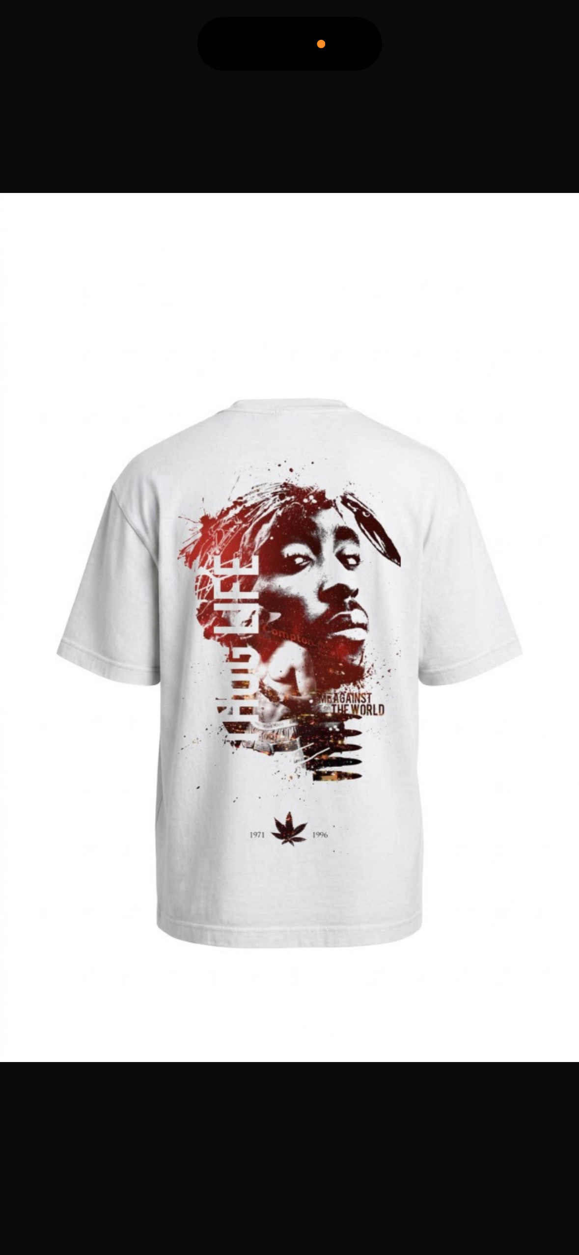 T-SHIRT TUPAC