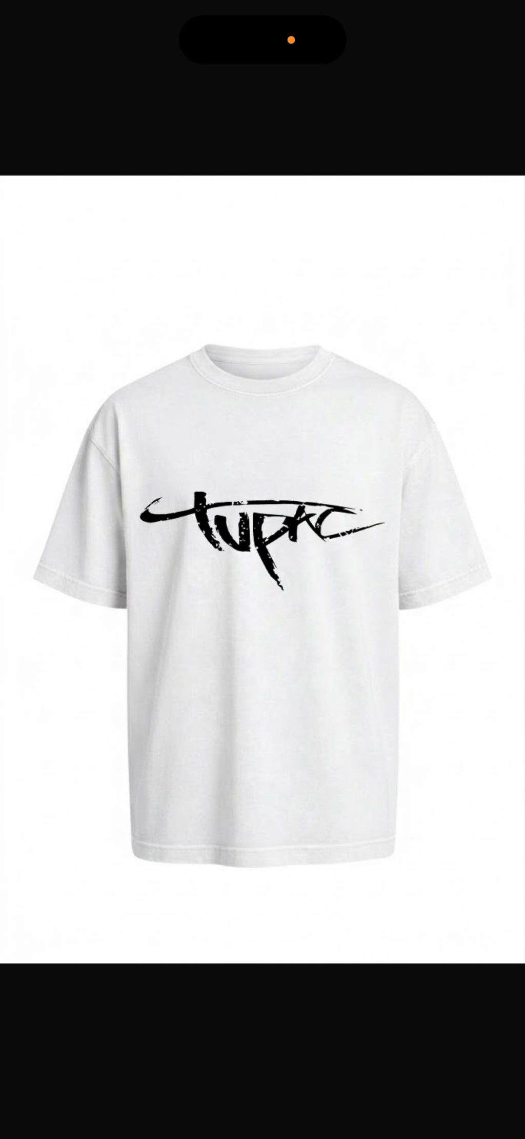 T-SHIRT TUPAC