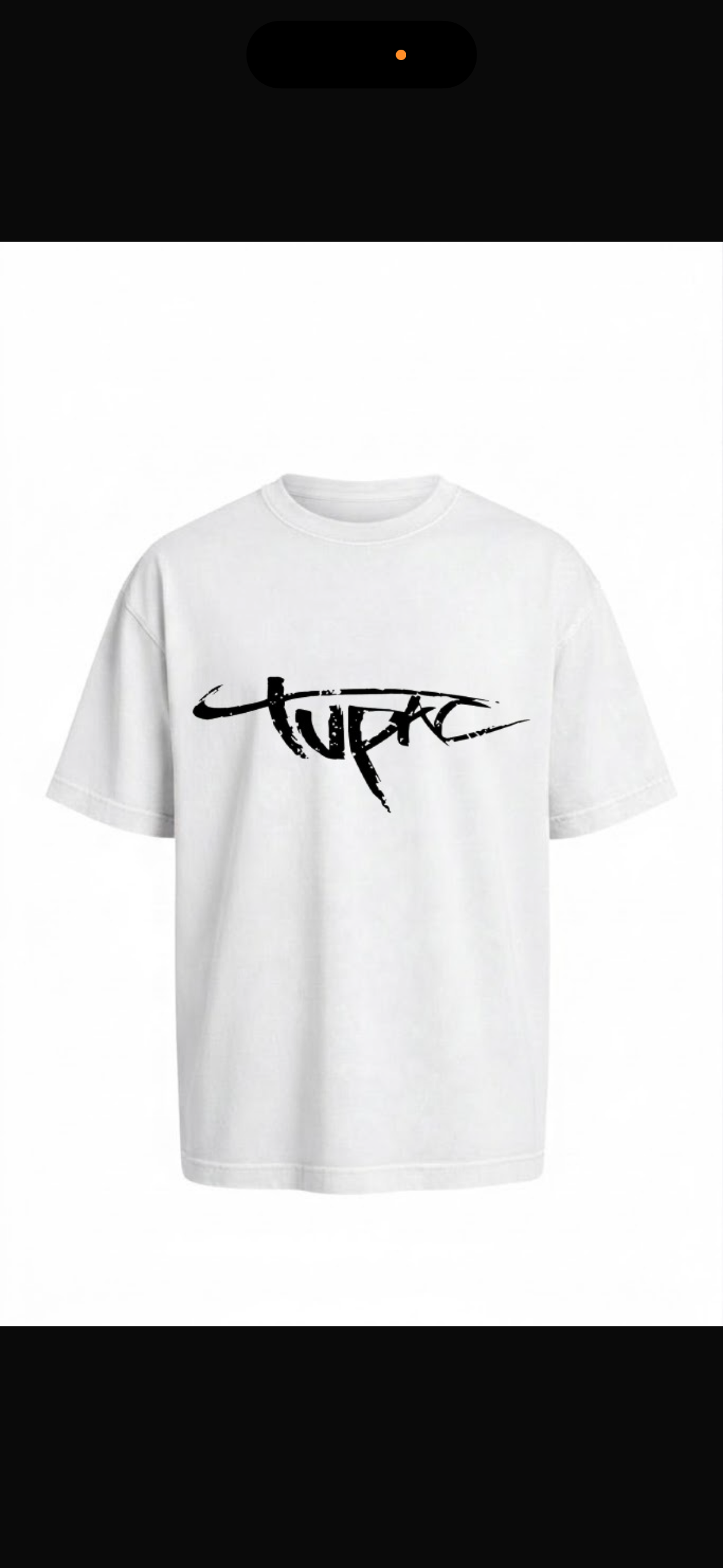 T-SHIRT TUPAC