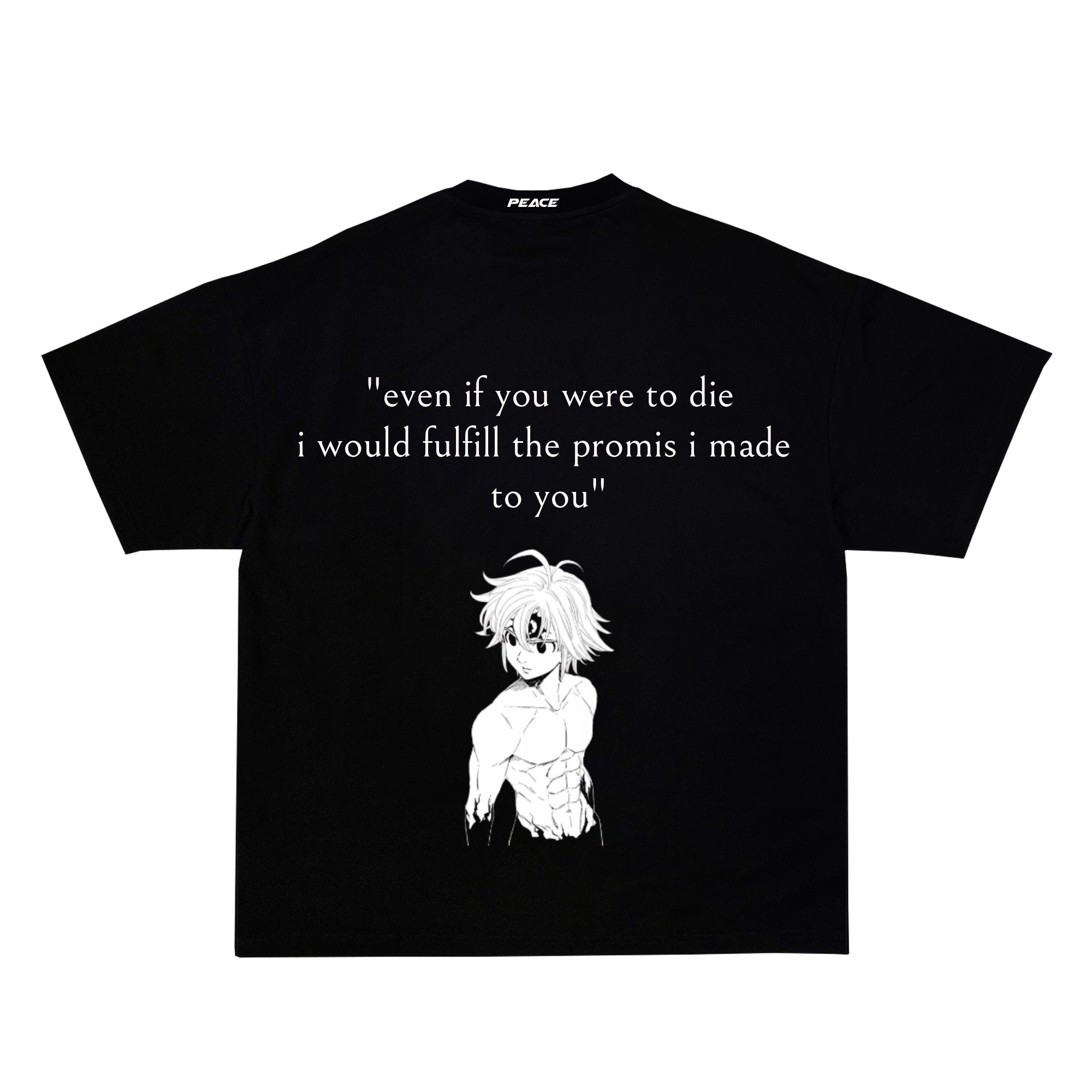 black meliodas shirt