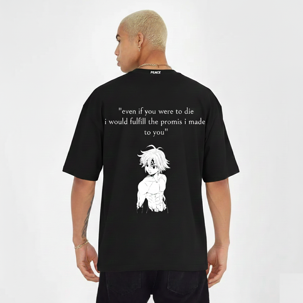 black meliodas shirt