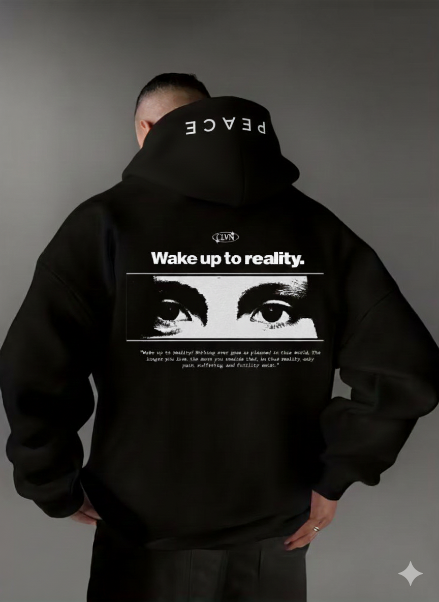 𝐖𝐀𝐊𝐄 𝐔𝐏 𝐓𝐎 𝐑𝐄𝐀𝐋𝐈𝐓𝐘 𝐇𝐎𝐎𝐃𝐈𝐄