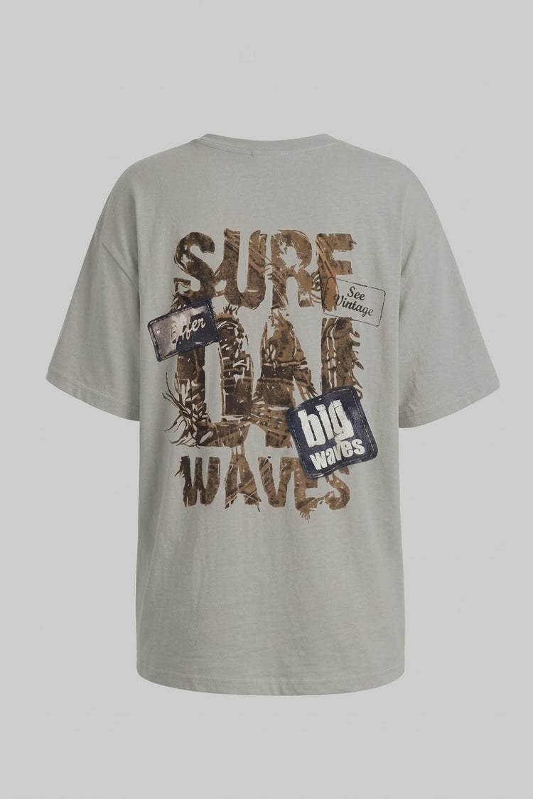 T-SHIRT BEACH VIBES