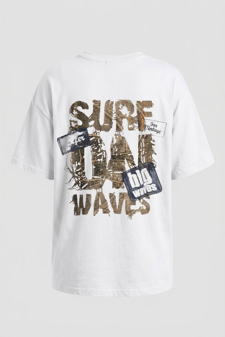 T-SHIRT BEACH VIBES