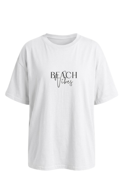 T-SHIRT BEACH VIBES