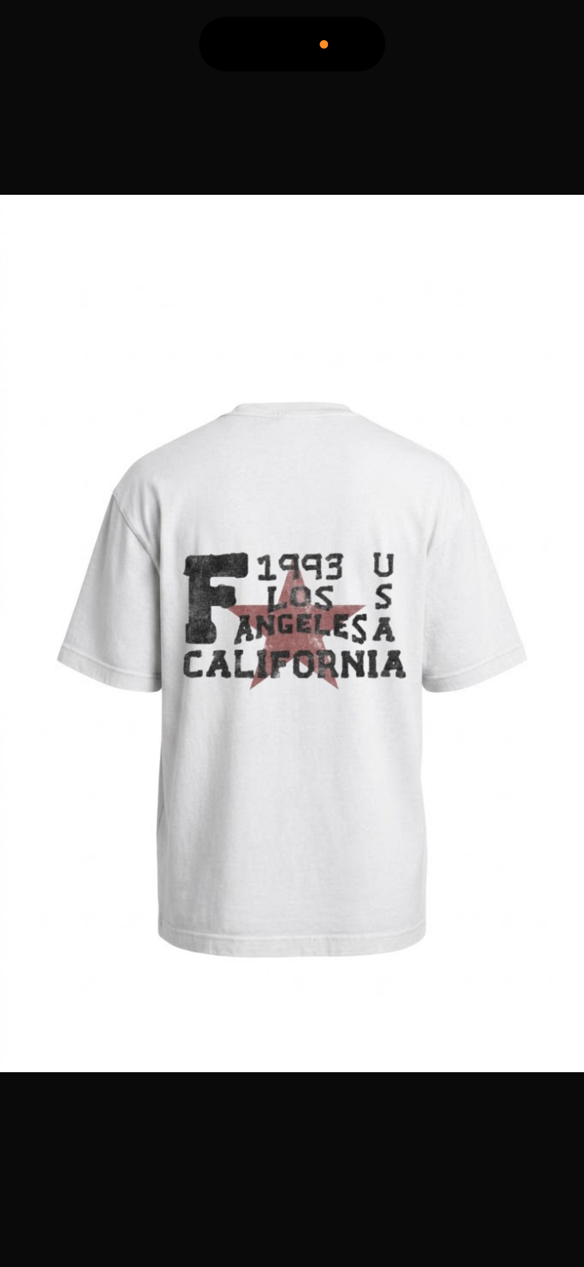 T-SHIRT À INSCRIPTION