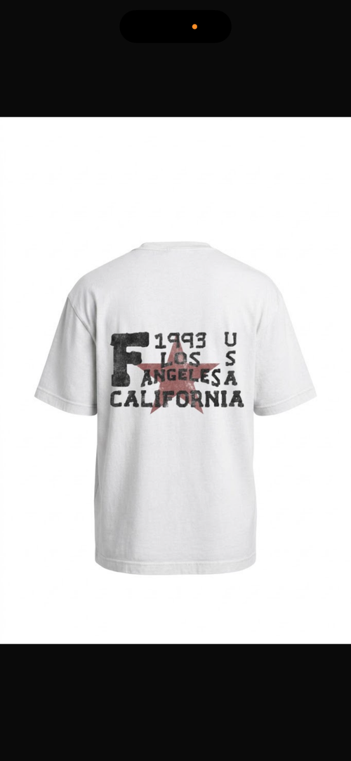 T-SHIRT À INSCRIPTION