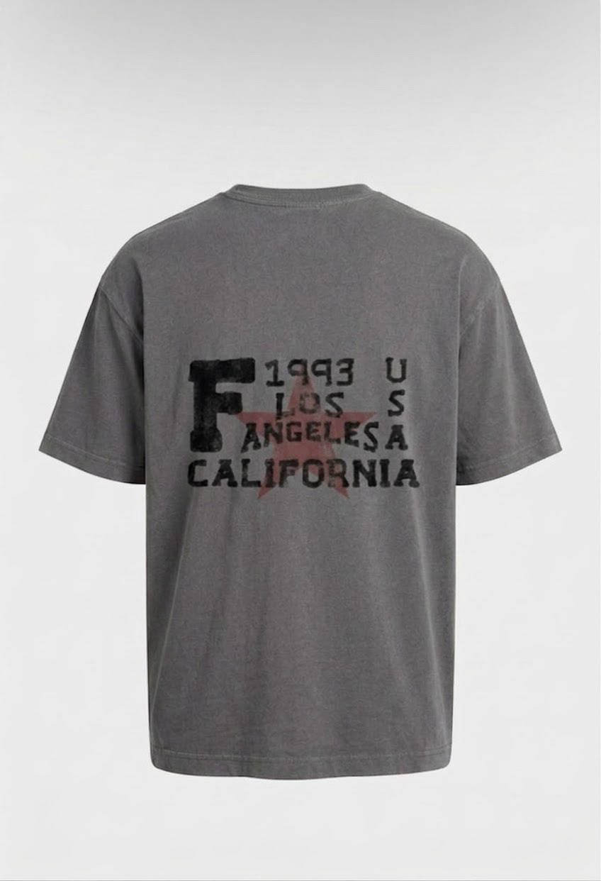 T-SHIRT À INSCRIPTION
