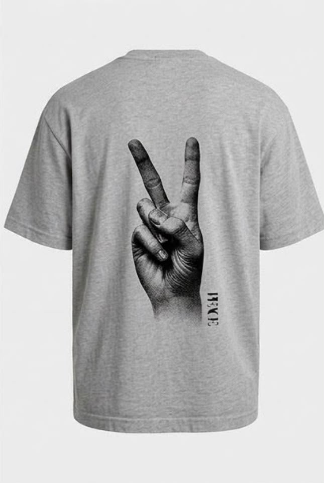 T-SHIRT PEACE