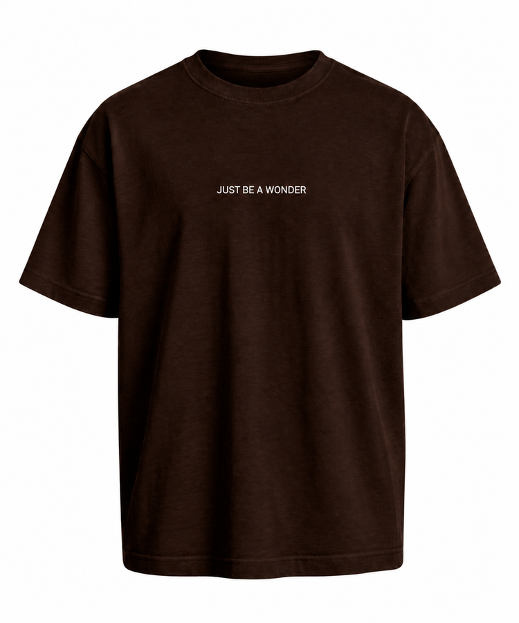 T-SHIRT JUSTE BE A WONDER