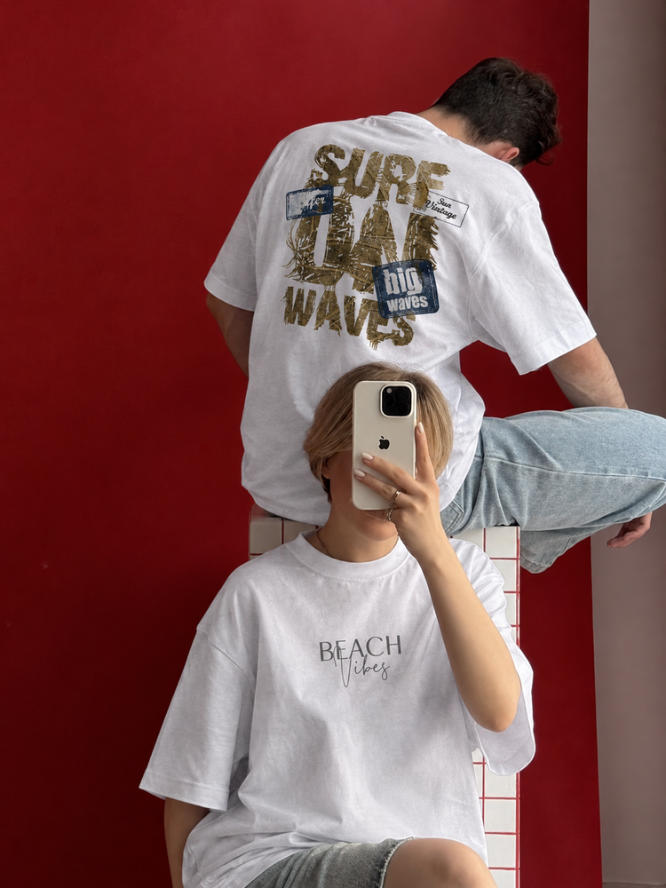 T-SHIRT BEACH VIBES
