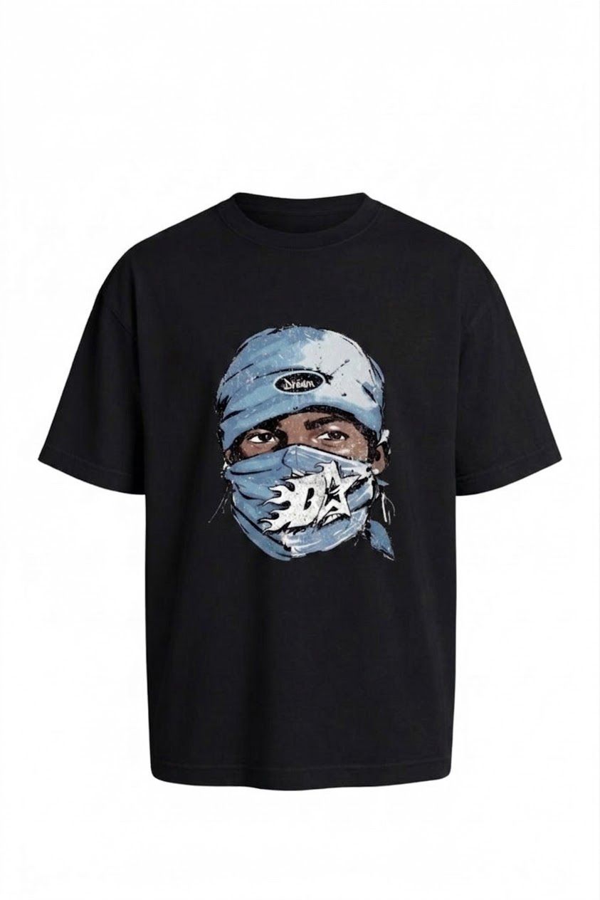 T-SHIRT STAR BANDANA
