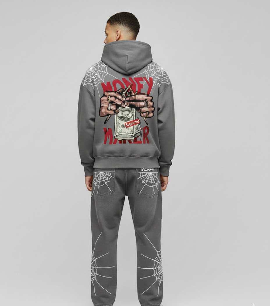 𝐌𝐎𝐍𝐄𝐘 𝐆𝐑𝐄𝐘 𝐓𝐑𝐀𝐂𝐊𝐒𝐔𝐈𝐓