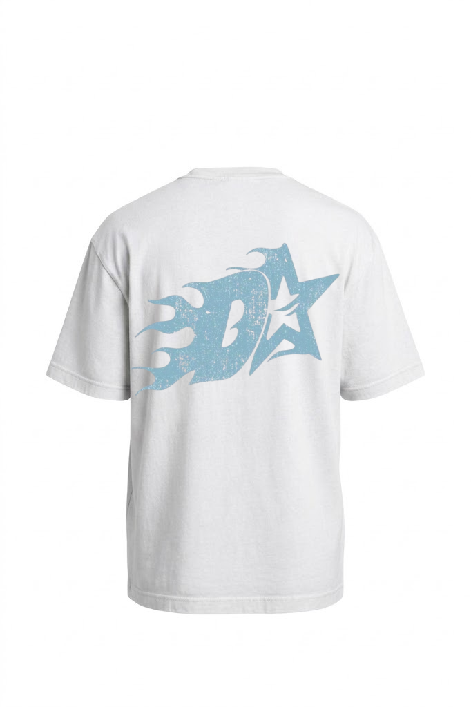 T-SHIRT STAR BANDANA