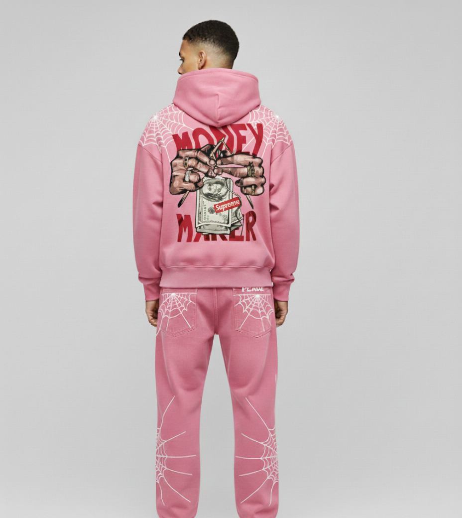 𝐌𝐎𝐍𝐄𝐘 𝐏𝐈𝐍𝐊 𝐓𝐑𝐀𝐂𝐊𝐒𝐔𝐈𝐓